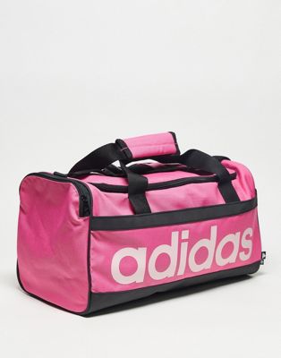 adidas Sports Style duffle bag in pink