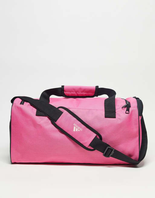 Pink adidas outlet holdall