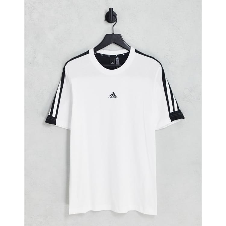 black and white adidas shirts