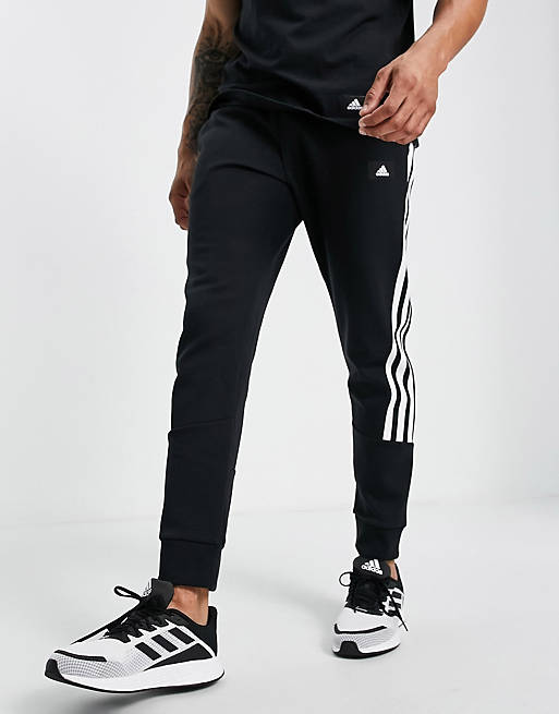 adidas Sportstyle Future Icons sweatpants in black | ASOS