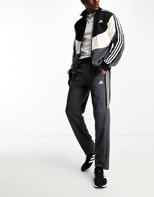 Grey adidas jogging on sale suit