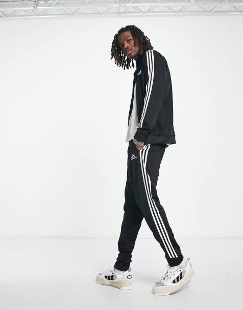 Adidas track pants online with vans