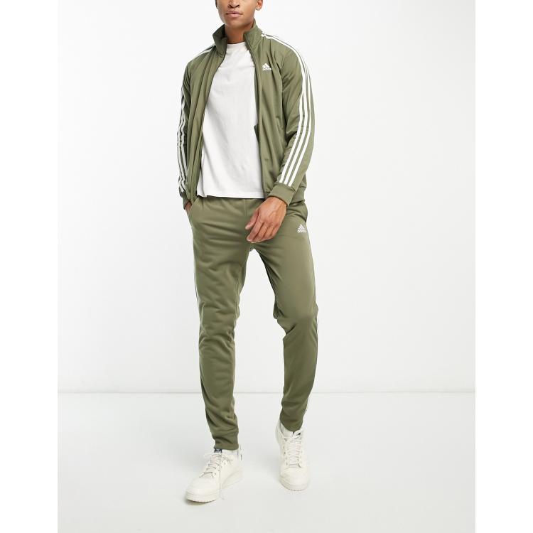 Adidas originals outlet khaki tracksuit