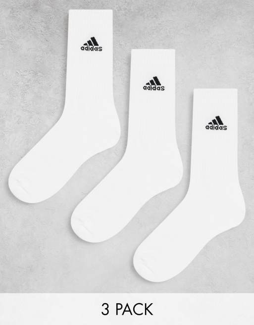 Adidas socks pack of 3 hotsell