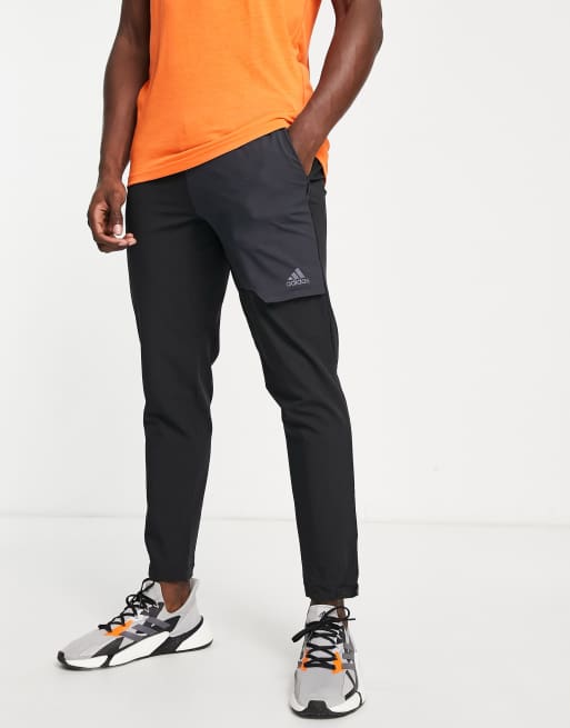 adidas sportswear - 4cmte - Pantalon de jogging - Noir