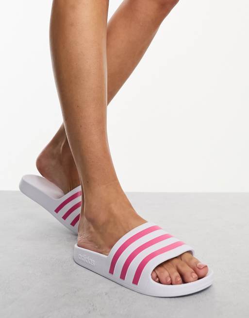 Adidas adilette outlet rosa