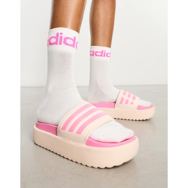 Adidas shop adilette rosa