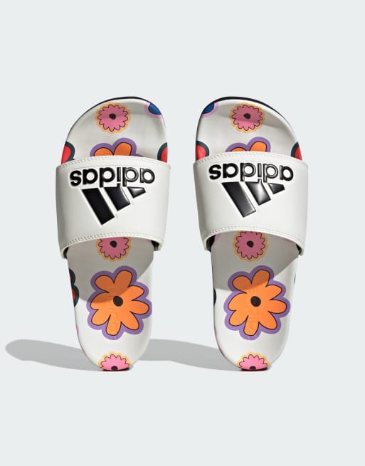 Adidas deals girls slides