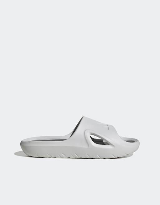 adidas Sportswear all future of lounge sliders in grey