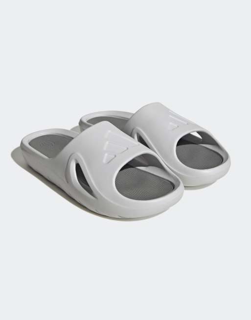 Grey clearance sliders adidas