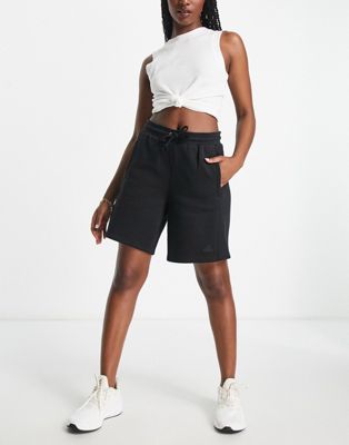 adidas Sportswear All Season shorts in black - ASOS Price Checker