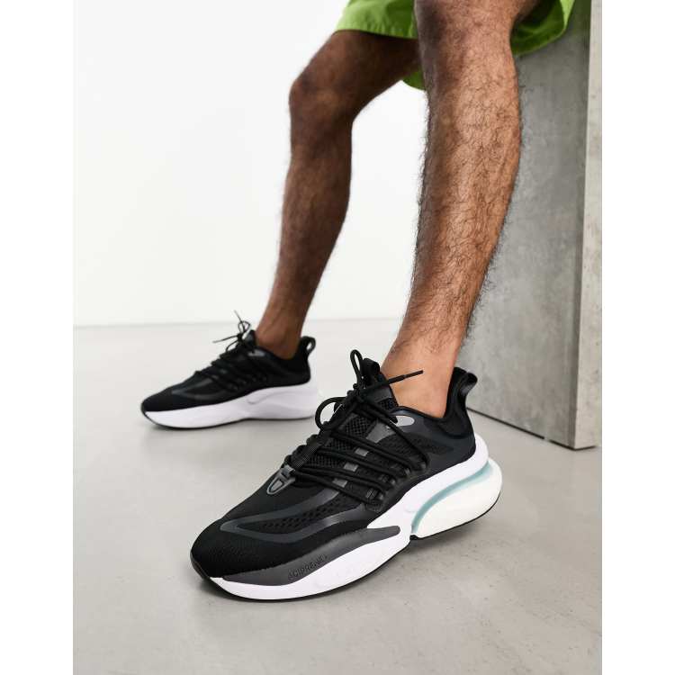 Adidas alphaboost outlet black