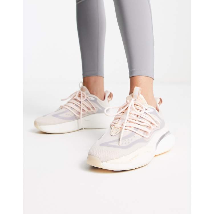 adidas Sportswear AlphaBoost V1 trainers in pink