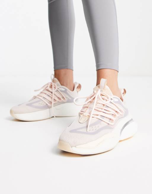 adidas Alphaboost V1 Shoes - Pink, Women's Lifestyle