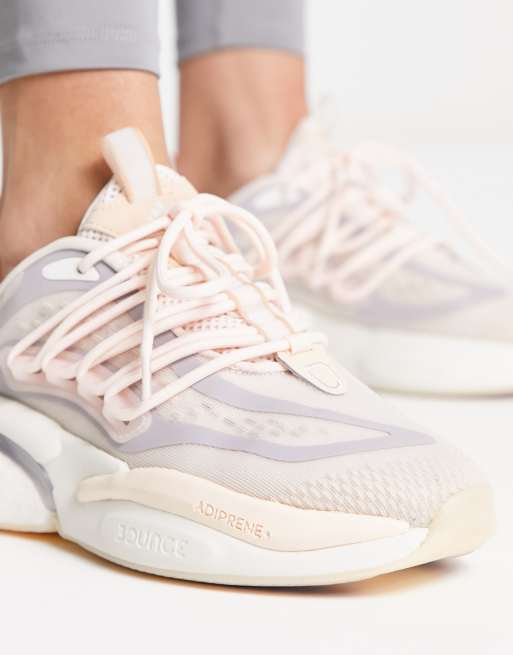 adidas Alphaboost V1 Shoes - White, Women's Lifestyle