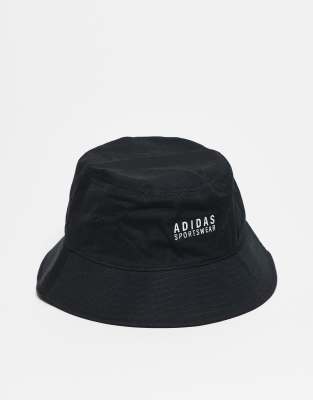 adidas Sportswear - Anglerhut in Schwarz