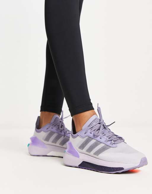 adidas Sportswear Avery sneakers in gray and multi