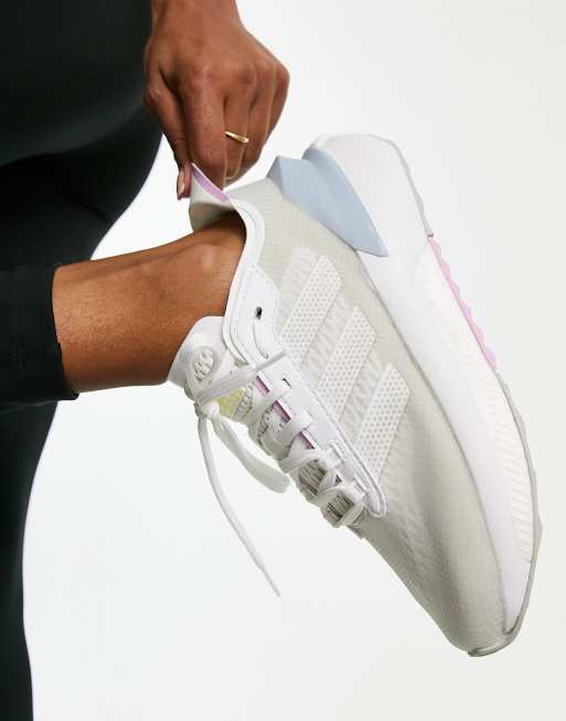 Adidas sneakers wit online kind