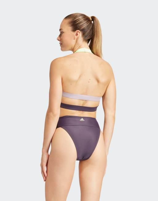 adidas Sportswear Bikini color-block Violet ASOS