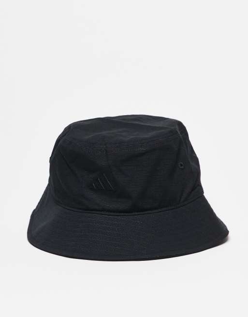 adidas - Sportswear - Bucket hat in zwart, 3 van 3
