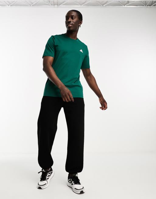 adidas Sportswear – Ciemnozielony T-shirt