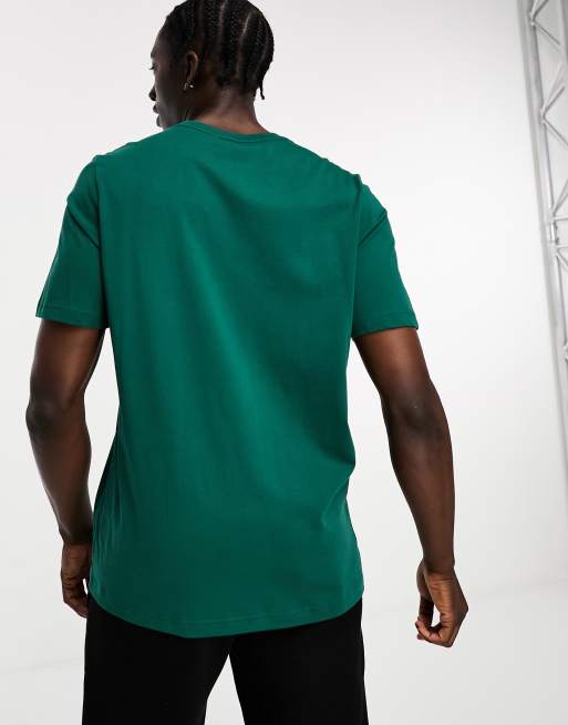 adidas Sportswear – Ciemnozielony T-shirt, 4 z 4