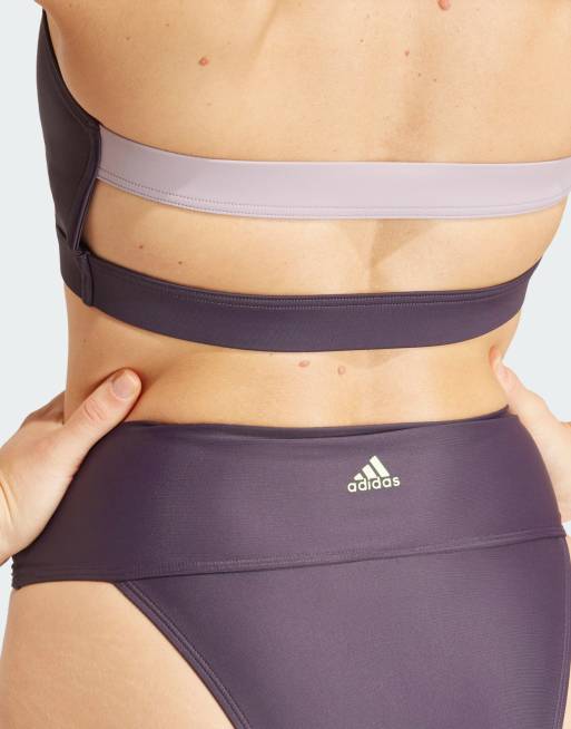 Adidas high waist sales bikini
