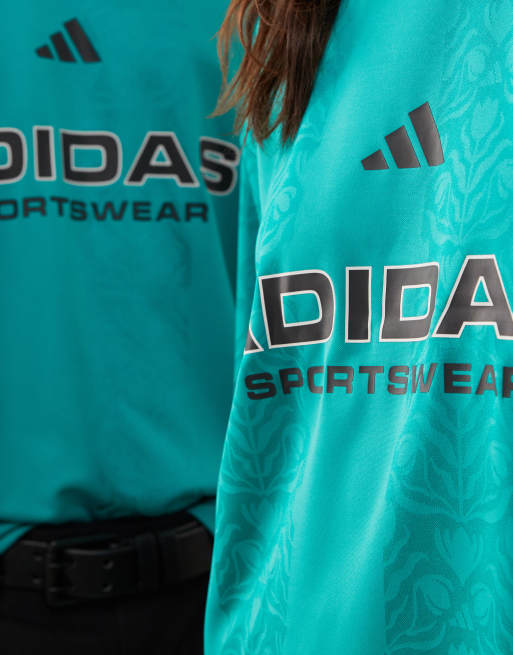adidas Sportswear – Common Goal – Fußballtrikot in Petrol, 3 von 4