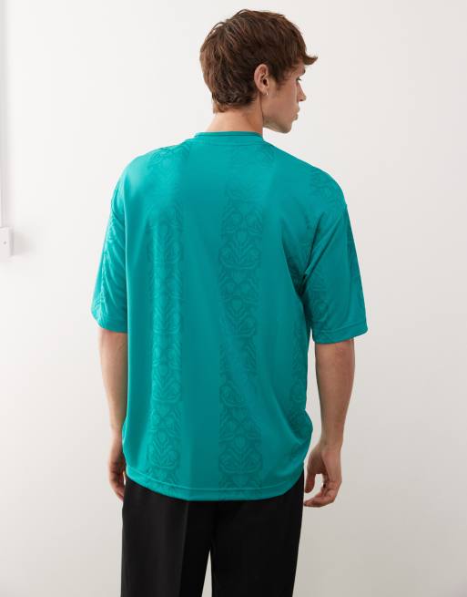 adidas Sportswear – Common Goal – Fußballtrikot in Petrol, 4 von 4