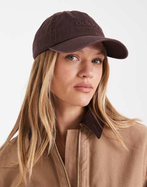 adidas Sportswear dad baseball cap in shadow brown - view 1