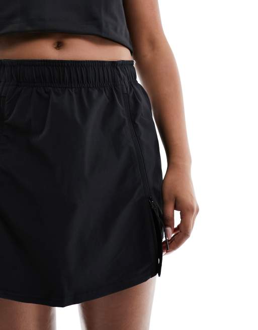 adidas Sportswear – Dance – Czarno-białe spódnicospodnie, 2 z 5