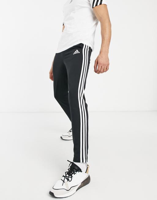 Pantalon Adidas à 3 bandes Future Icons - Noir/Blanc – Footkorner