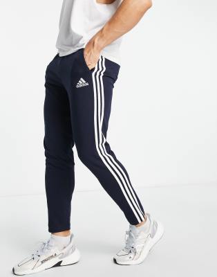 navy blue adidas joggers