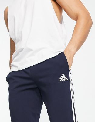 adidas essential 3 stripe jogging pants ladies