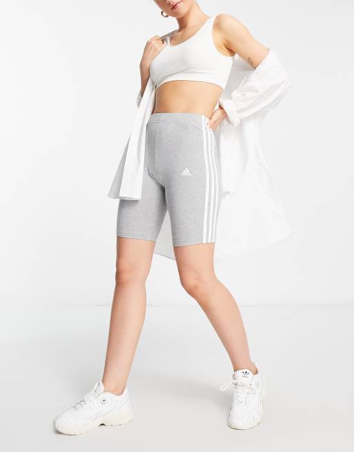 adidas Training TLRD impact high-support sports bra in white