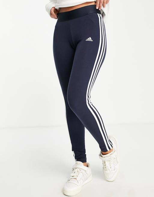 Adidas essential shop 3 stripe leggings