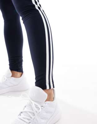 adidas essential 3 stripe tights ladies