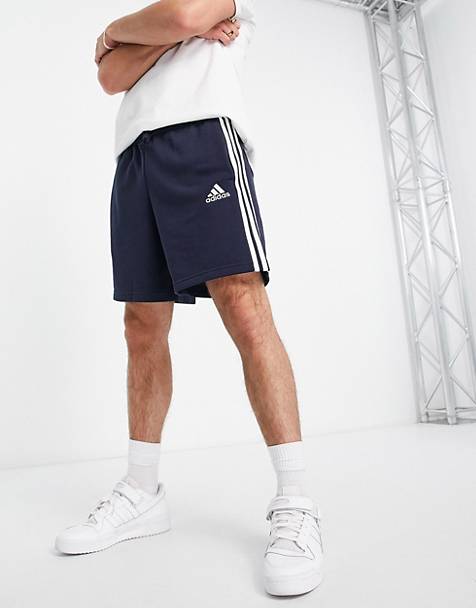 Shorts sportivi con applicazioneTommy Hilfiger in Cotone da Uomo colore Blu Uomo Abbigliamento da Activewear abbigliamento da palestra e sportivo da Short da jogging 