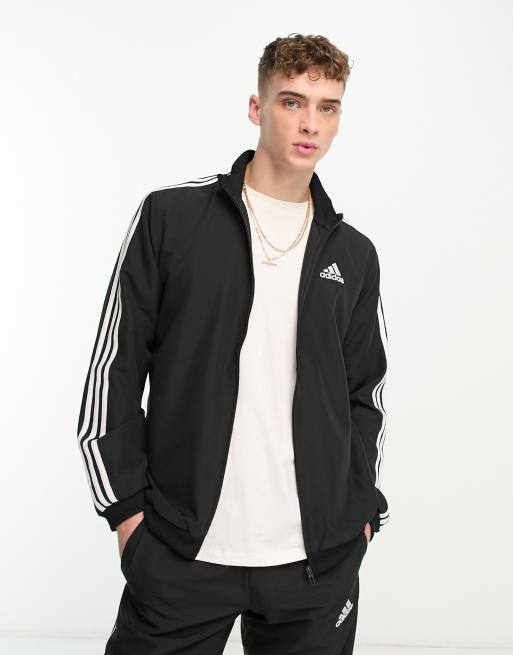 Adidas ess hotsell woven jacket