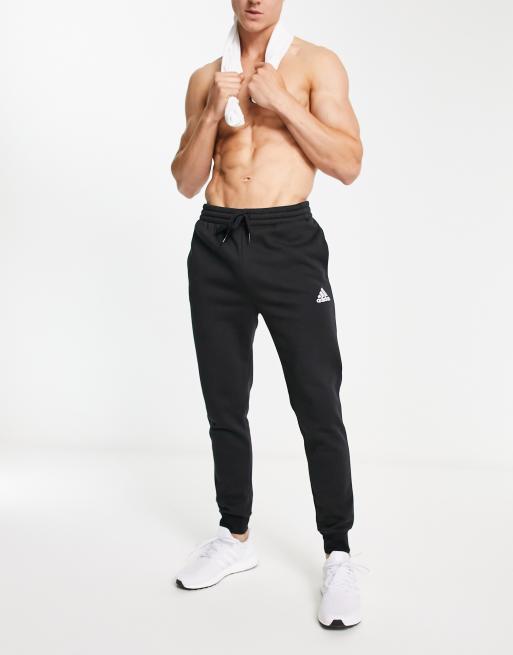 adidas Sportswear Essentials jogger in black ASOS
