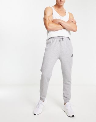 adidas Sportswear Essentials jogger in grey