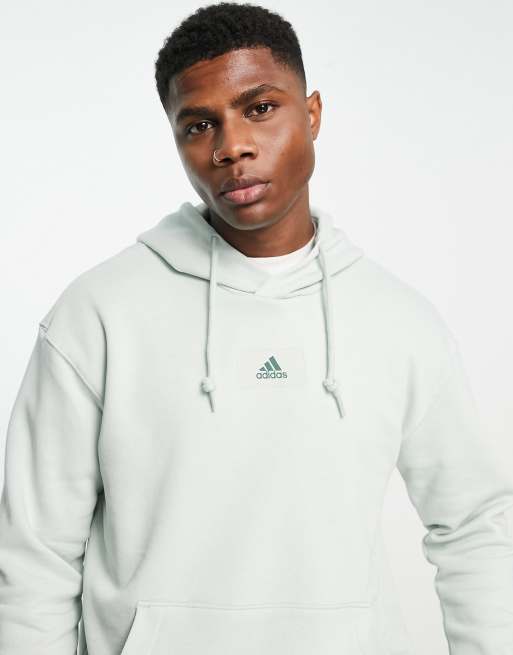 Mint green adidas hoodie best sale