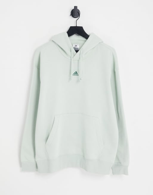 Adidas hoodie mint green best sale