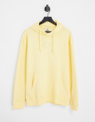 adidas Sportswear Feel Vivid hoodie in yellow - ASOS Price Checker