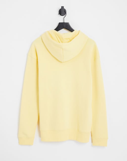 Adidas light sales yellow hoodie