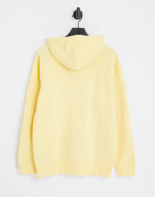 Adidas light cheap yellow hoodie