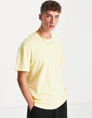 adidas Sportswear Feel Vivid t-shirt in yellow