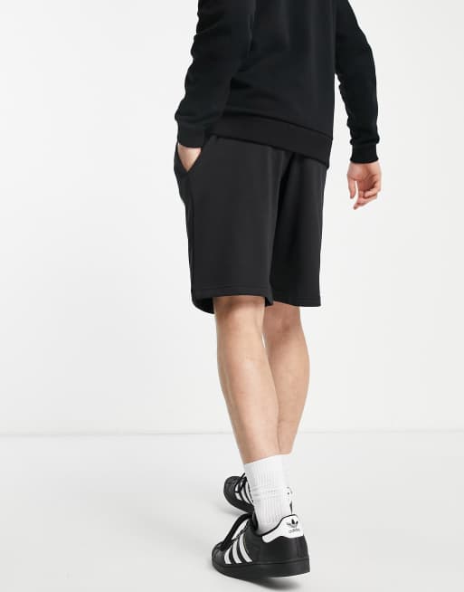 adidas – Sportswear Feels Comfy – Svarta shorts med logga, 2 av 4