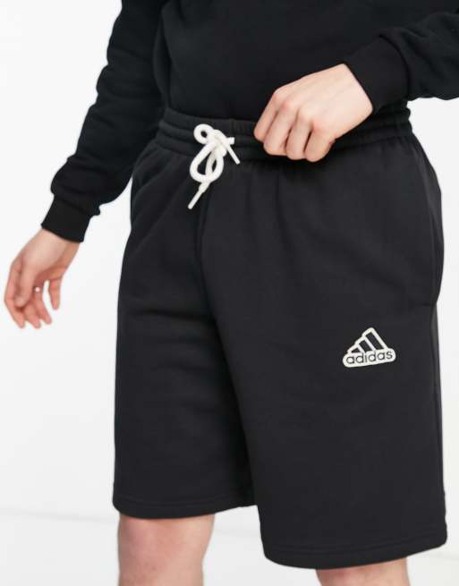 adidas – Sportswear Feels Comfy – Svarta shorts med logga, 3 av 4