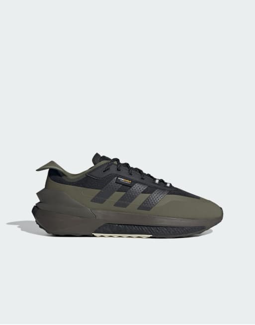 adidas - Sportswear - Futur of Classics - Sneakers in zwart en kaki